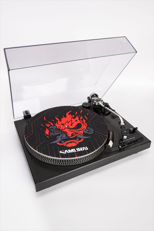 CYBERPUNK 2077 SLIPPIN' IN TURNTABLE SLIPMAT