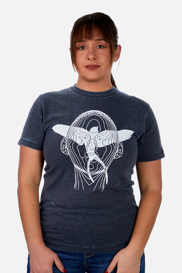 CYBERPUNK 2077 PHANTOM LIBERTY SONGBIRD ACID WASH TEE