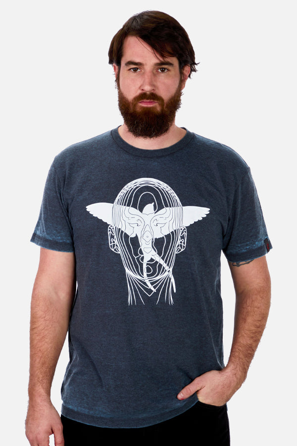 CYBERPUNK 2077 PHANTOM LIBERTY SONGBIRD ACID WASH TEE