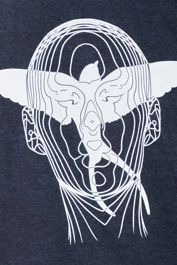CYBERPUNK 2077 PHANTOM LIBERTY SONGBIRD ACID WASH TEE