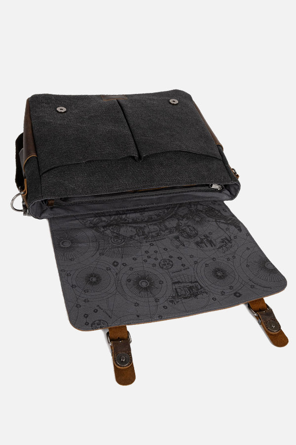THE WITCHER WHITE WOLF MESSENGER BAG