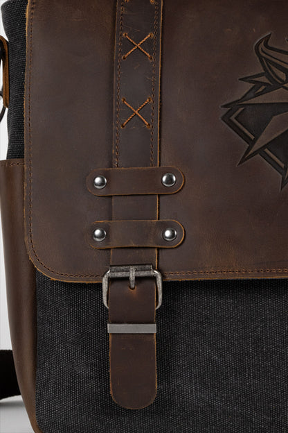 THE WITCHER WHITE WOLF MESSENGER BAG