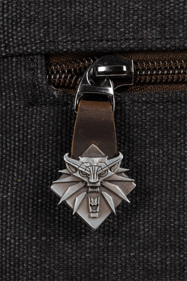 THE WITCHER WHITE WOLF MESSENGER BAG