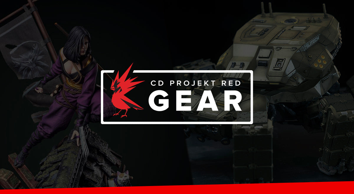 CD PROJEKT RED Gear Store - USA logo