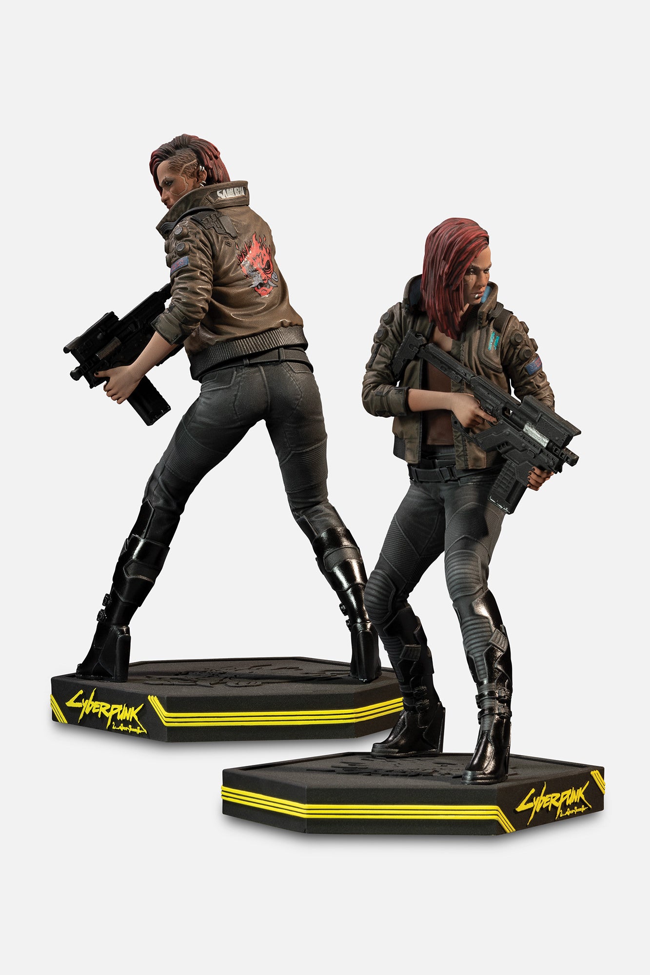 CYBERPUNK 2077: FEMALE V PVC STATUE – CD PROJEKT RED Gear Store