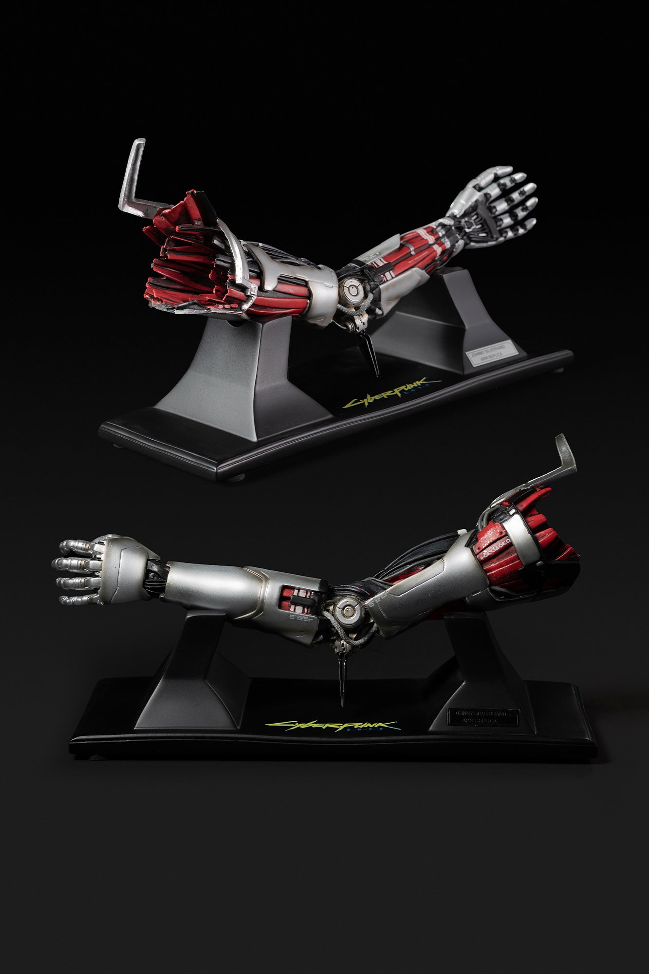 cyberpunk johnny gear 2077: SILVERHAND ARM REPLICA – CD PROJEKT RED Store IKEA Samla Aufbewahrungsbox mit Rahmenset Size:50 PC™
