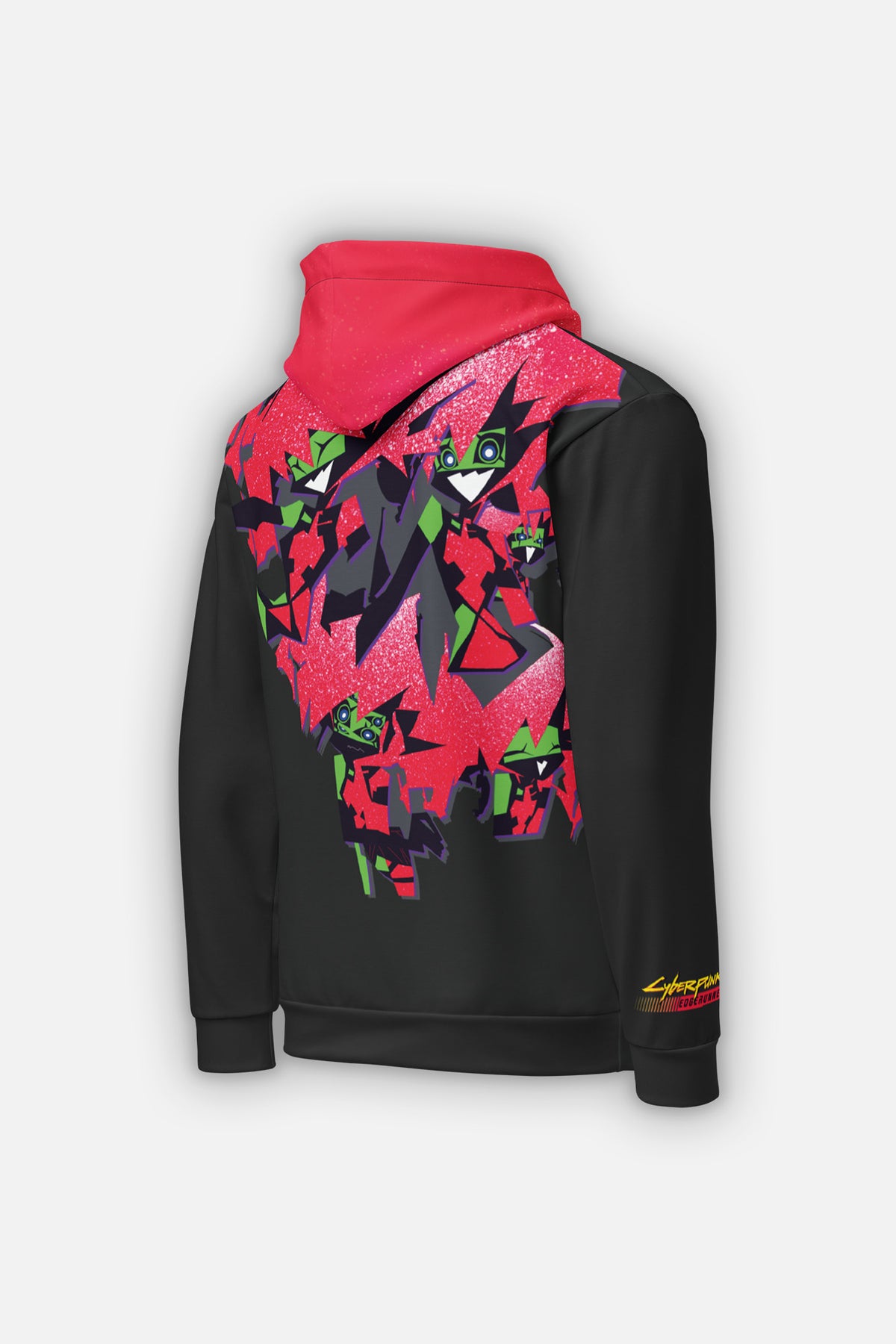 CYBERPUNK: EDGERUNNERS 2 CAPRI HOODIE