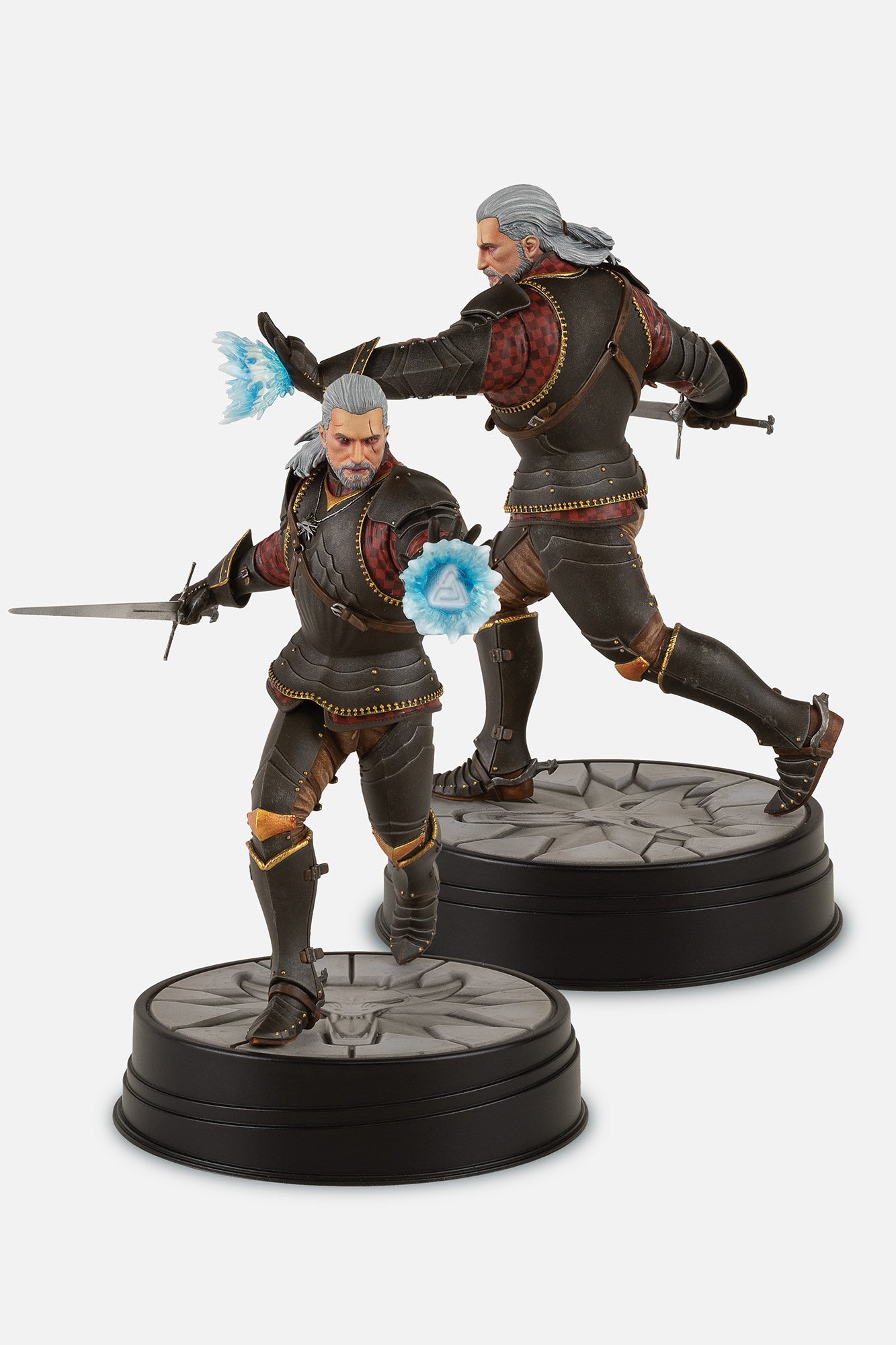 THE WITCHER 3: WILD HUNT - GERALT TOUSSAINT TOURNEY ARMOR FIGURE – CD PROJEKT RED Gear Store