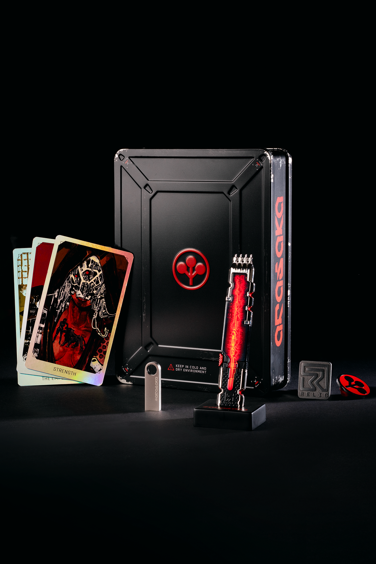 CYBERPUNK 2077 5TH ANNIVERSARY COLLECTOR'S SET – CD PROJEKT RED