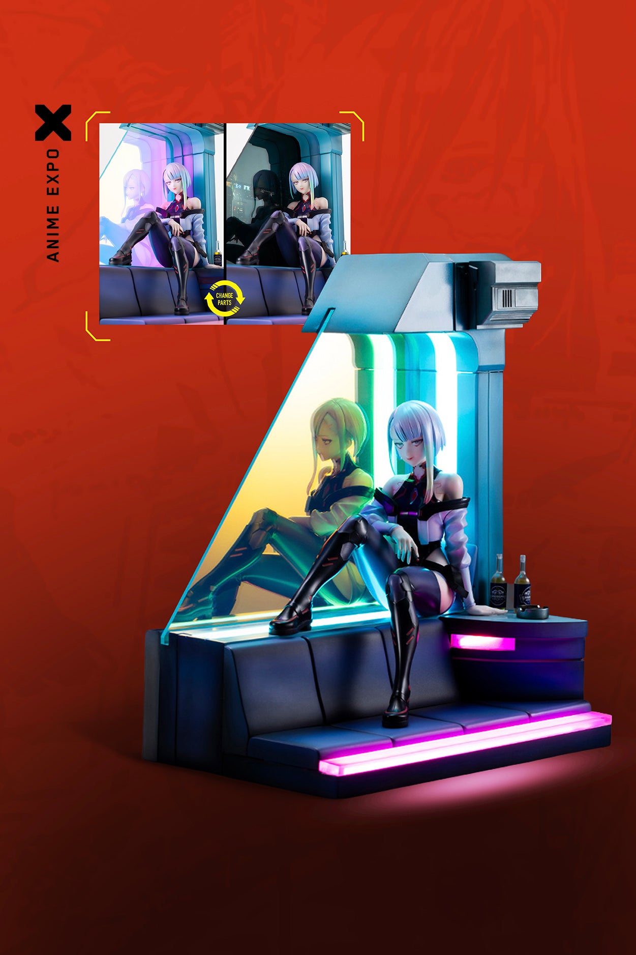 CYBERPUNK EDGERUNNERS: LUCY STATUE BY KOTOBUKIYA – CD PROJEKT RED Gear Store