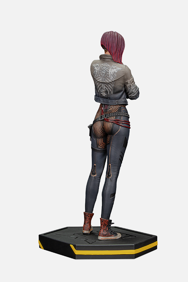 CYBERPUNK 2077 SONGBIRD PVC STATUE
