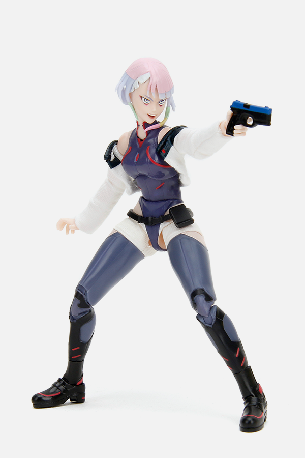 CYBERPUNK EDGERUNNERS LUCY 6" FIGURE