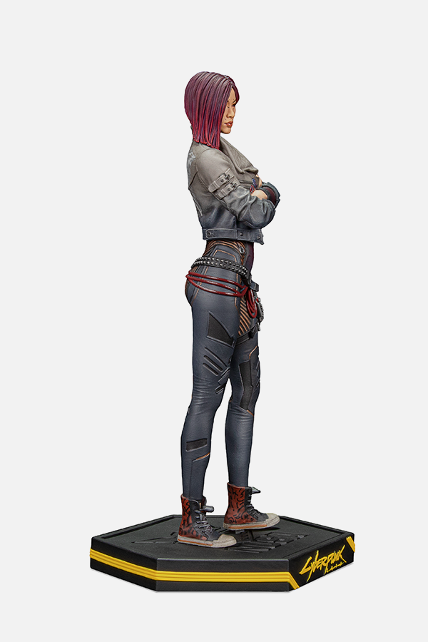 CYBERPUNK 2077 SONGBIRD PVC STATUE