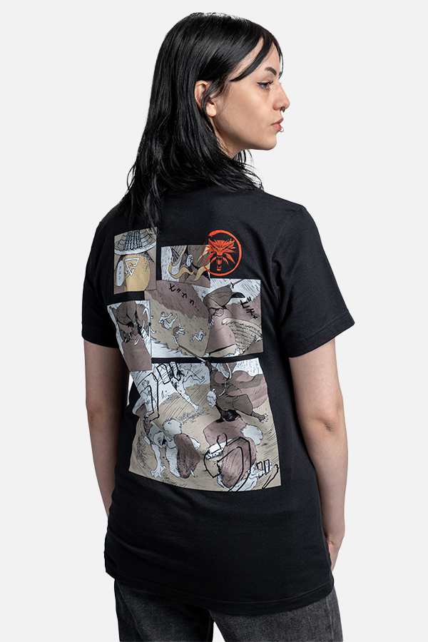 THE WITCHER RONIN BATTLE TEE