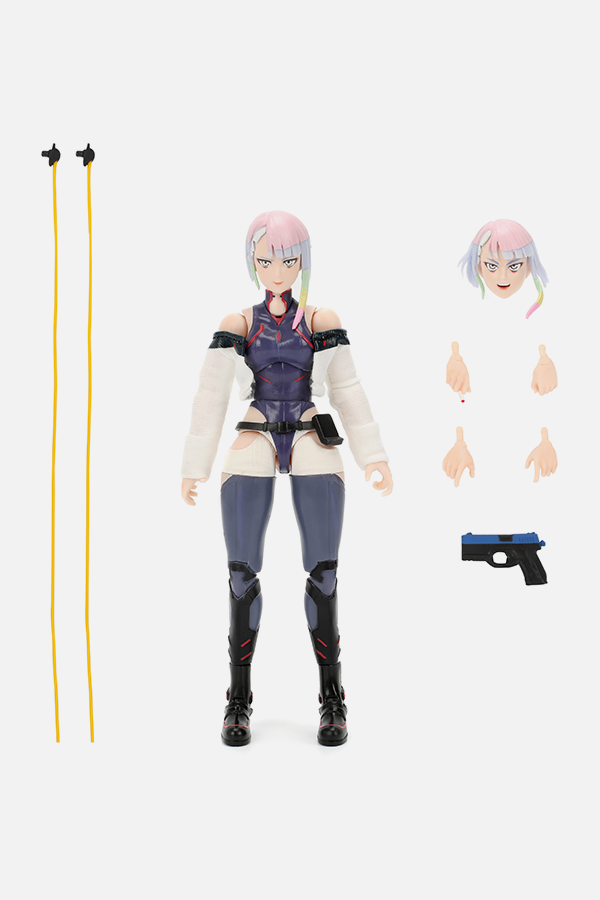 CYBERPUNK EDGERUNNERS LUCY 6" FIGURE
