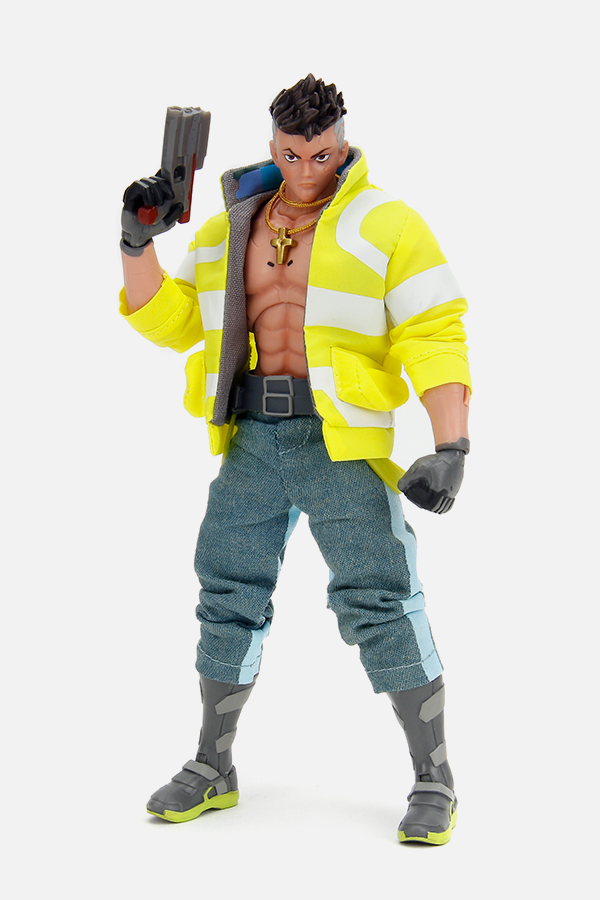 CYBERPUNK EDGERUNNERS DAVID 6" FIGURE