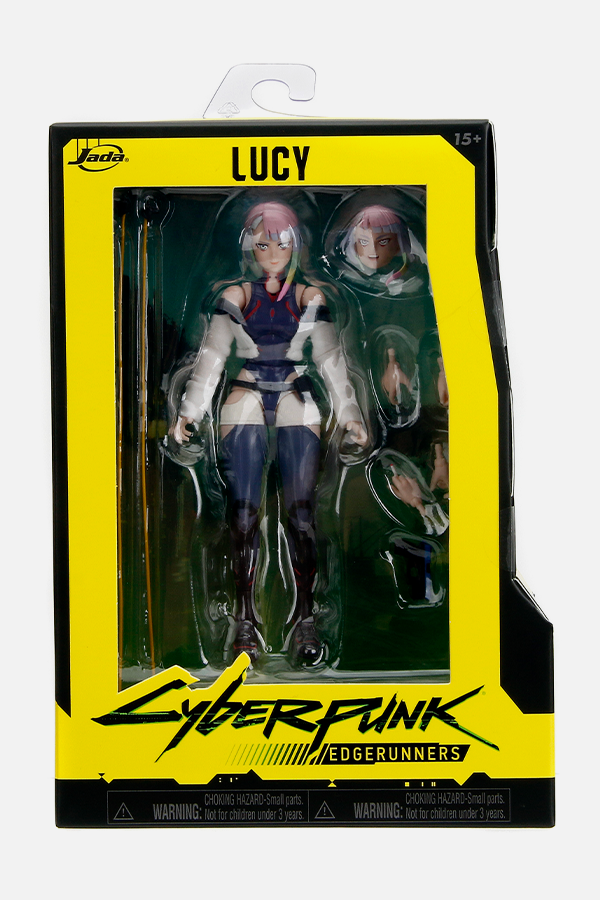 CYBERPUNK EDGERUNNERS LUCY 6" FIGURE