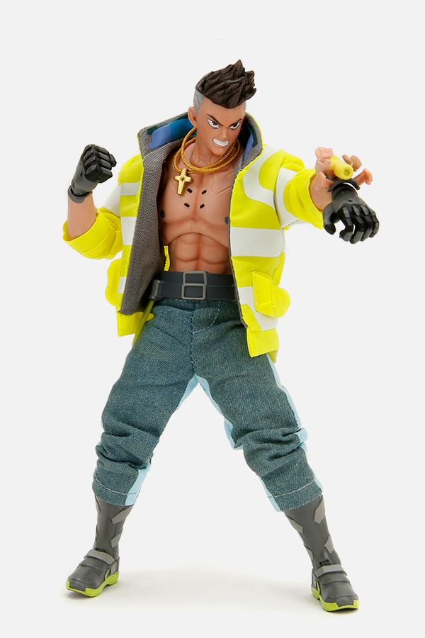 CYBERPUNK EDGERUNNERS DAVID 6" FIGURE
