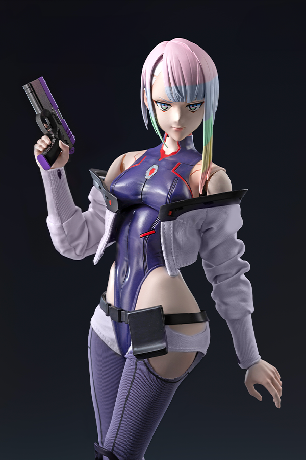 CYBERPUNK: EDGERUNNERS FIGZERO 1/6 LUCY KUSHINADA
