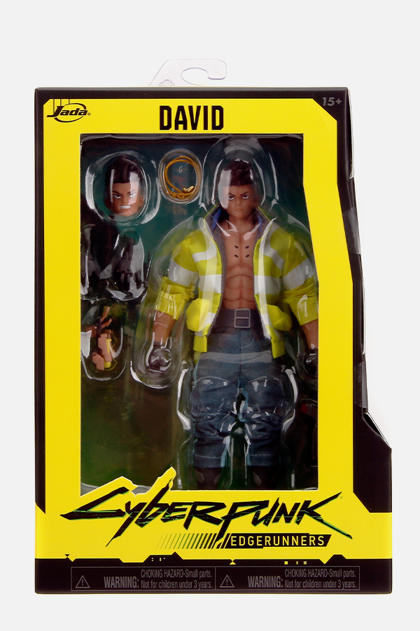 CYBERPUNK EDGERUNNERS DAVID 6" FIGURE