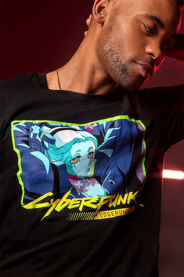 CYBERPUNK EDGERUNNERS REBECCA CHILL TEE – CD PROJEKT RED Gear CYBERPUNK EDGERUNNERS REBECCA CHILL TEE – CD PROJEKT RED Gear