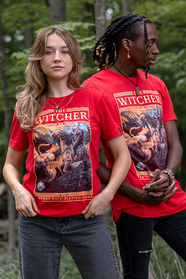 THE WITCHER RPG GRIFFIN TEE