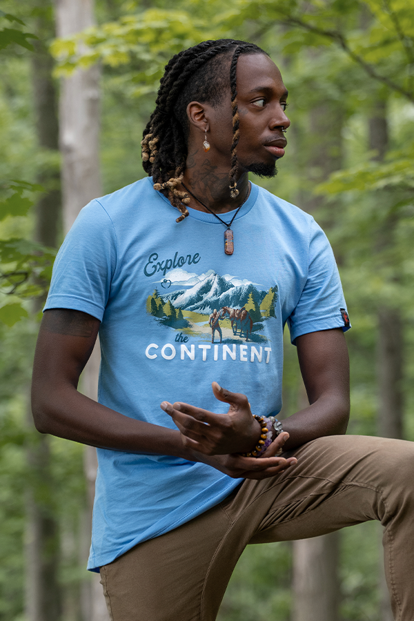 THE WITCHER EXPLORE THE CONTINENT TEE
