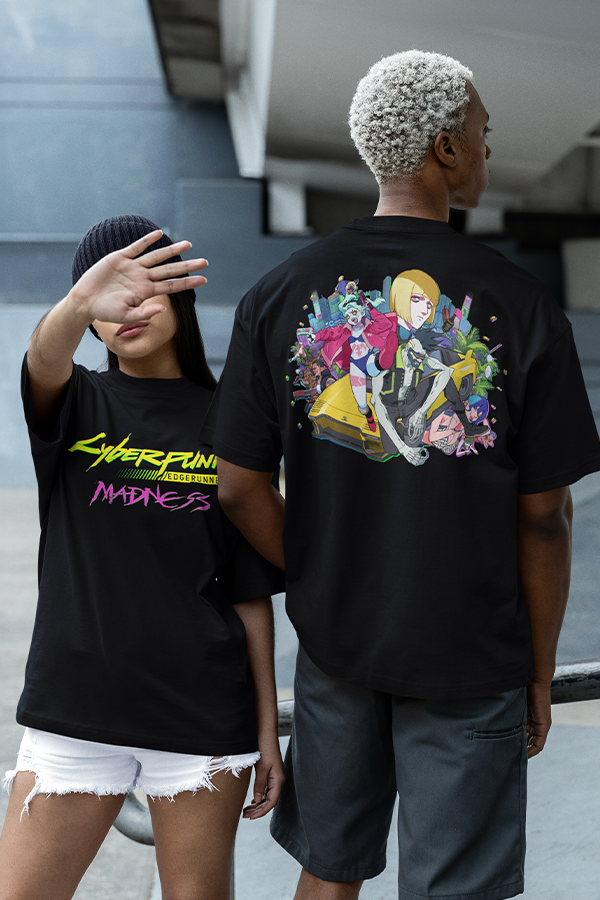 CYBERPUNK: EDGERUNNERS MADNESS TEE – CD PROJEKT RED Gear Store - USA CYBERPUNK: EDGERUNNERS MADNESS TEE – CD PROJEKT RED Gear Store - USA