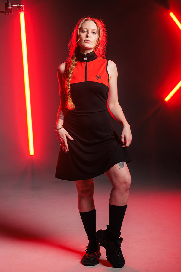CYBERPUNK 2077 ARASAKA SLEEVELESS DRESS BY ARK8 CYBERPUNK 2077 ARASAKA SLEEVELESS DRESS BY ARK8