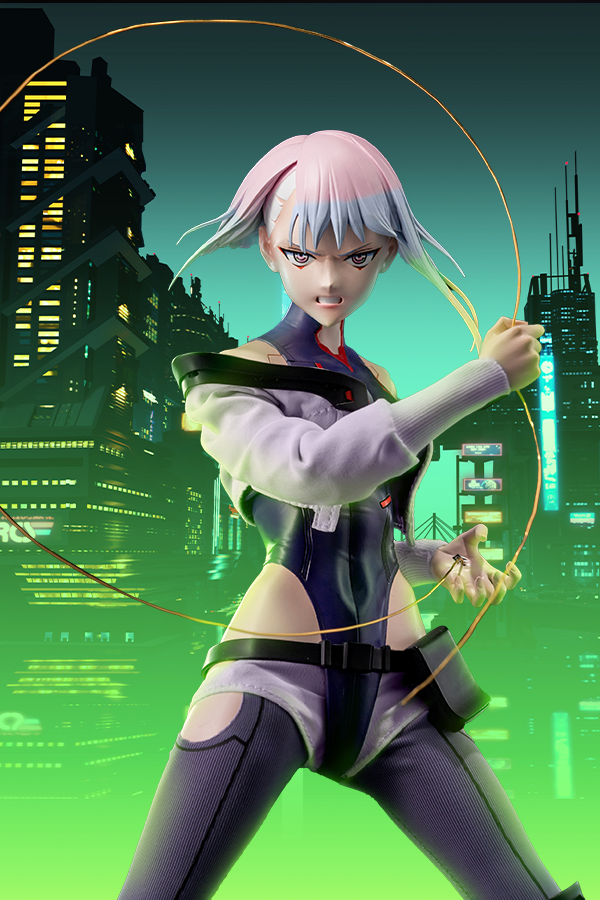 CYBERPUNK: EDGERUNNERS FIGZERO 1/6 LUCY KUSHINADA