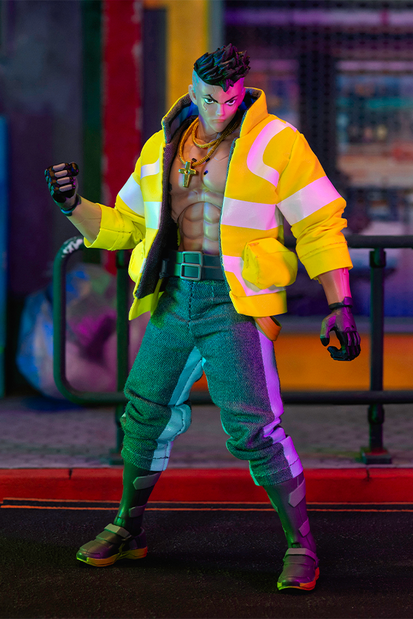 CYBERPUNK: EDGERUNNERS DAVID バッジ CYBERPUNK EDGERUNNERS DAVID 6