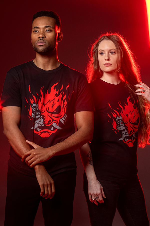 CYBERPUNK 2077 SAMURAI TEE