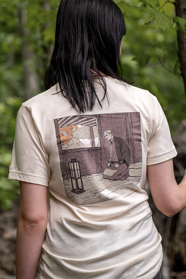 THE WITCHER RONIN REFLECTION TEE