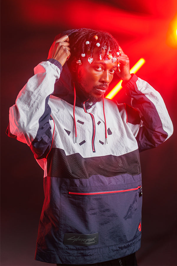 Cyberpunk edgerunners adam smasher anorak by ark8
