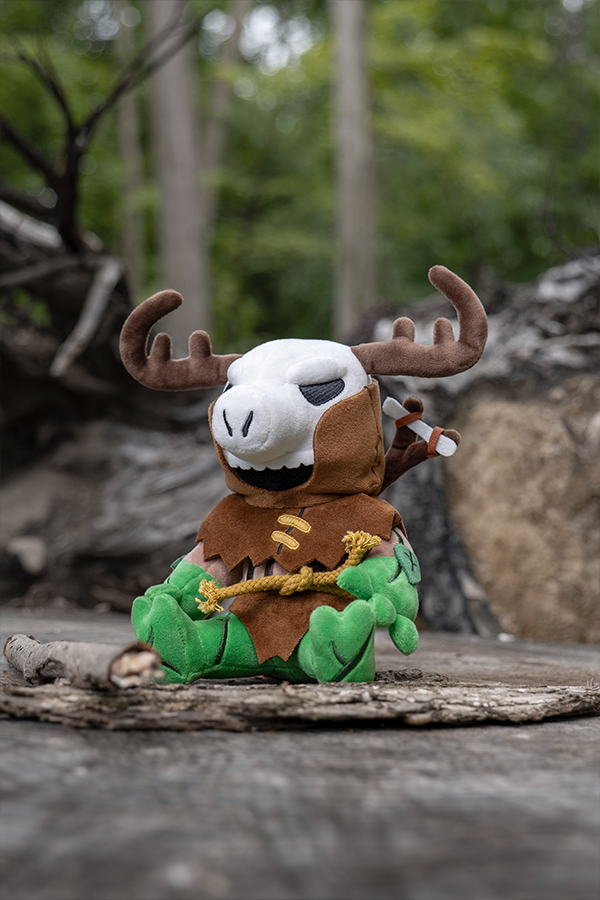 THE WITCHER CHIBI LESHEN PLUSHIE