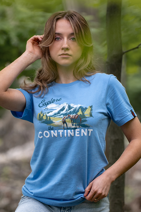 THE WITCHER EXPLORE THE CONTINENT TEE