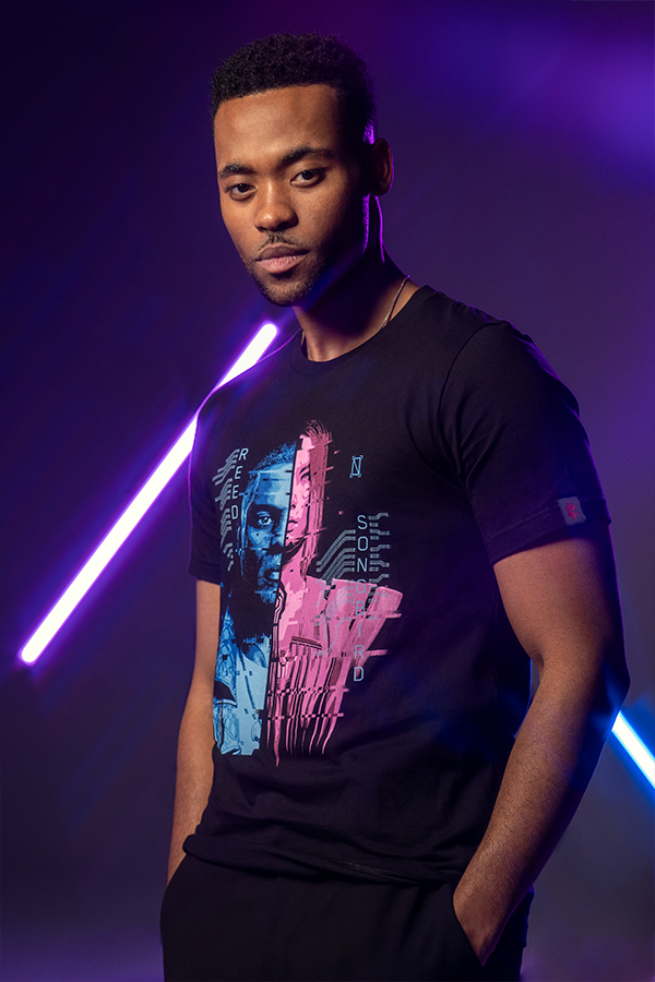 CYBERPUNK 2077 PHANTOM LIBERTY REED AND SONGBIRD TEE