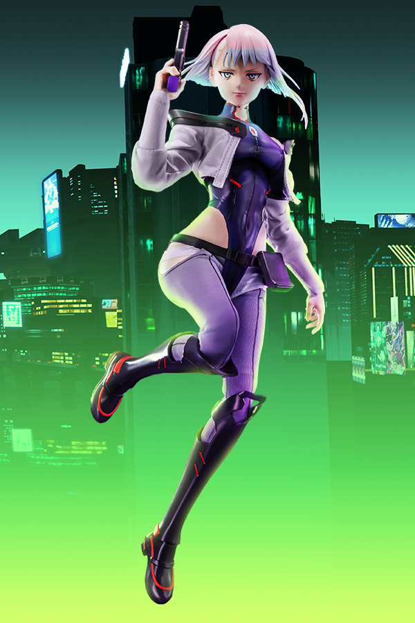 CYBERPUNK: EDGERUNNERS FIGZERO 1/6 LUCY KUSHINADA (SPECIAL EDITION)