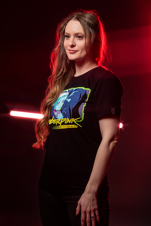 CYBERPUNK EDGERUNNERS REBECCA CHILL TEE