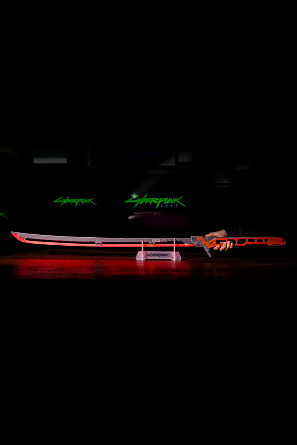 CYBERPUNK 2077 THERMAL ERRATA KATANA