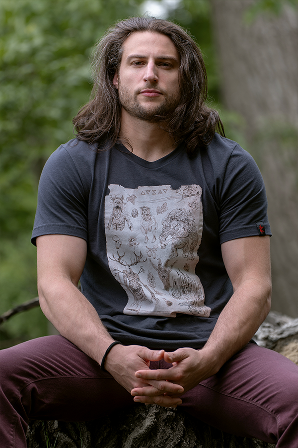 THE WITCHER FLORA AND FAUNA TEE
