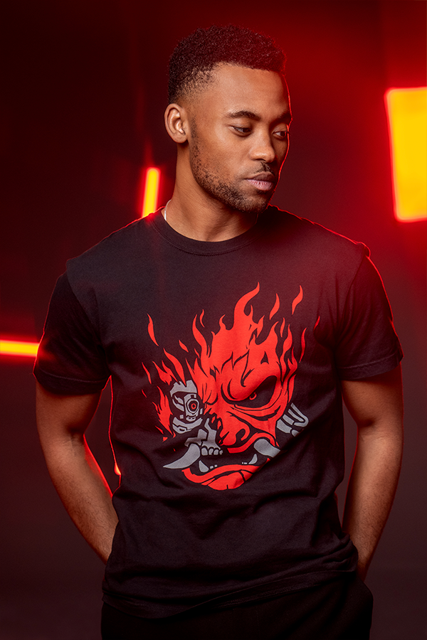 CYBERPUNK 2077 SAMURAI TEE