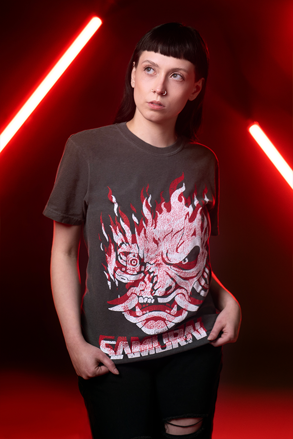 CYBERPUNK 2077 SAMURAI FAN TEE