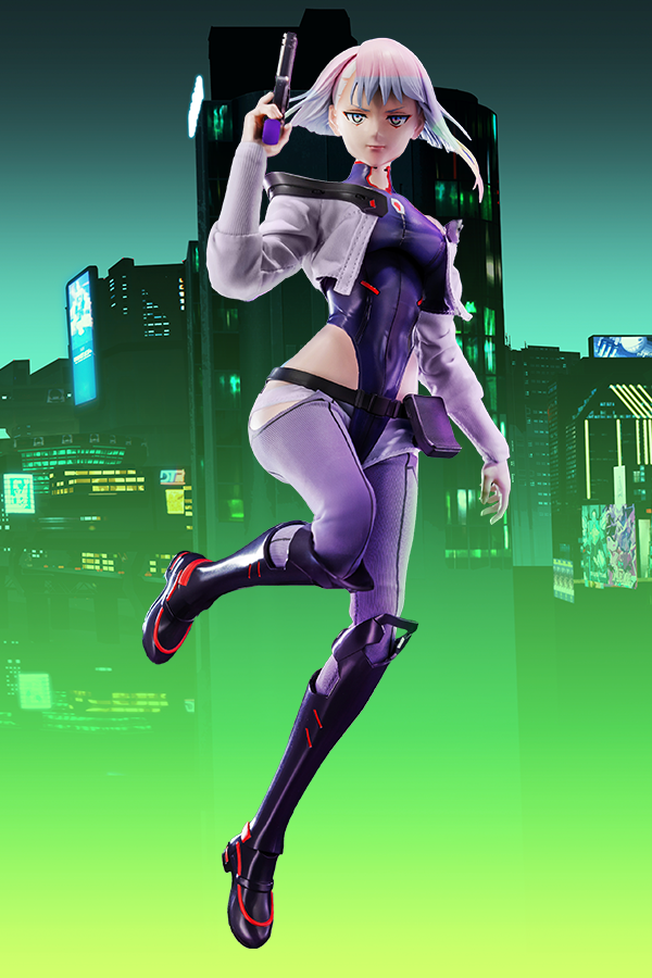 CYBERPUNK: EDGERUNNERS FIGZERO 1/6 LUCY KUSHINADA