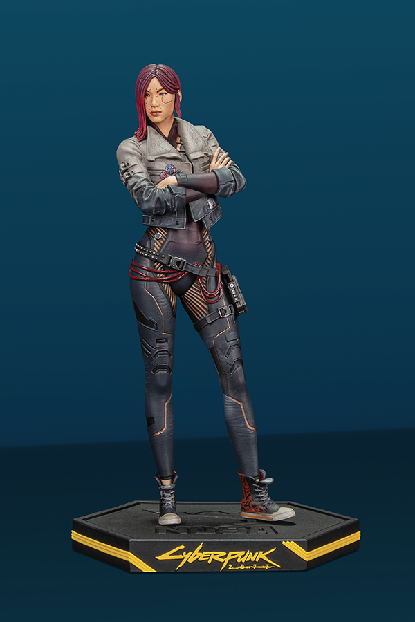 CYBERPUNK 2077 SONGBIRD PVC STATUE