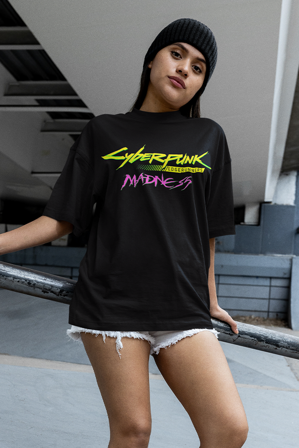 CYBERPUNK: EDGERUNNERS MADNESS TEE