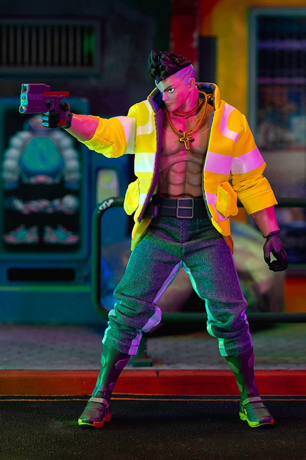 CYBERPUNK EDGERUNNERS DAVID 6" FIGURE