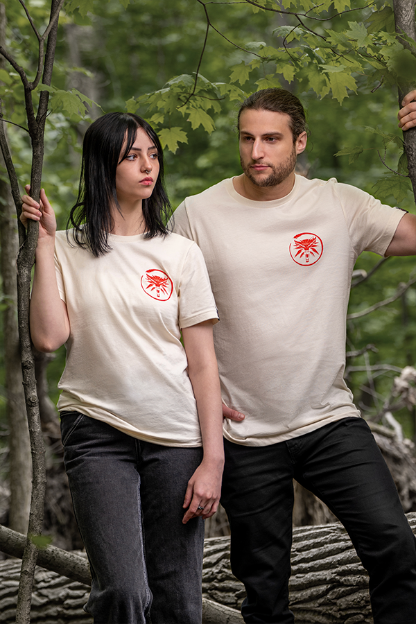 THE WITCHER RONIN REFLECTION TEE