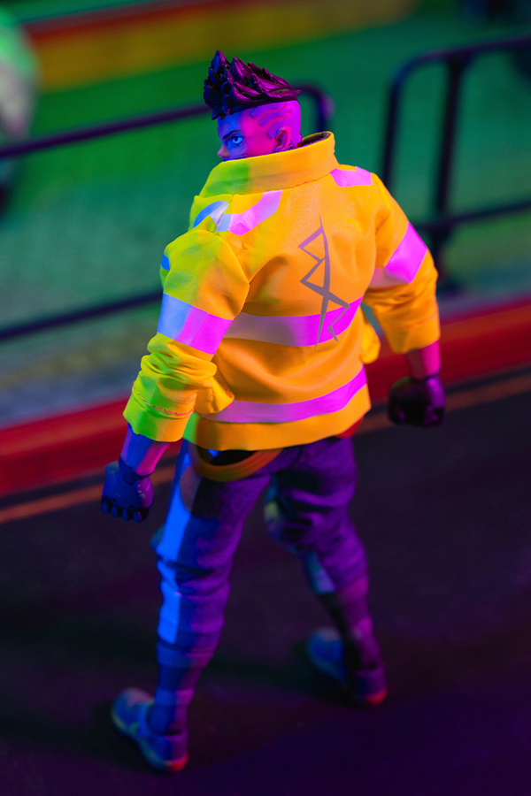CYBERPUNK EDGERUNNERS DAVID 6" FIGURE