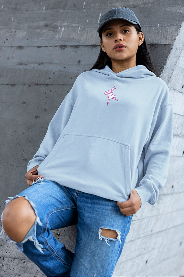 CYBERPUNK EDGERUNNERS LUCY ICE PLUNGE HOODIE